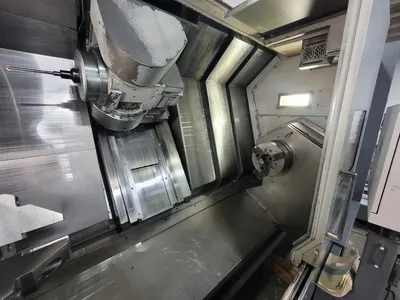 2007 OKUMA MULTUS B400-W 5-Axis or More CNC Lathes | Toolquip, Inc. (6)