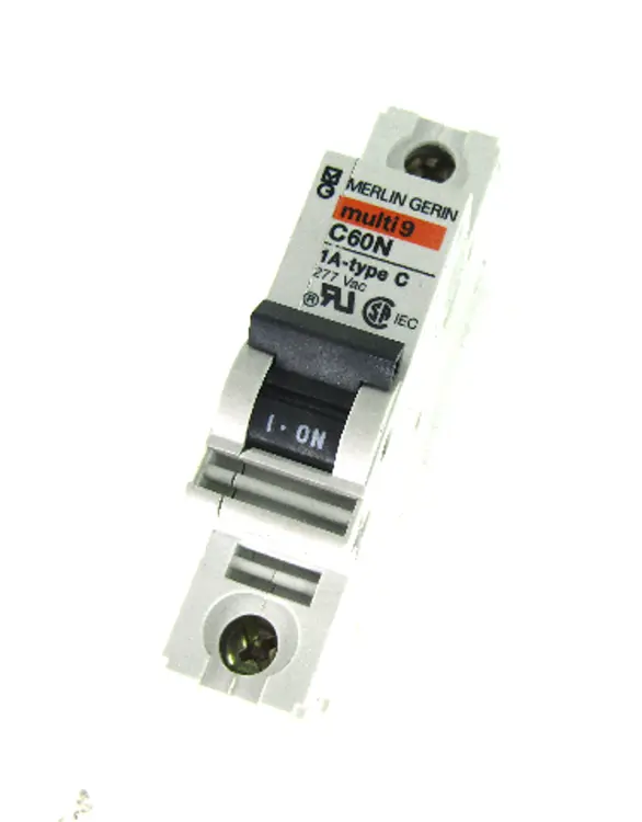 Used MERLIN GERIN MULTI9 C60N 1A-TYPE C Circuit Breakers Kentucky US | Industrial Parts R Us Inc. #355528
