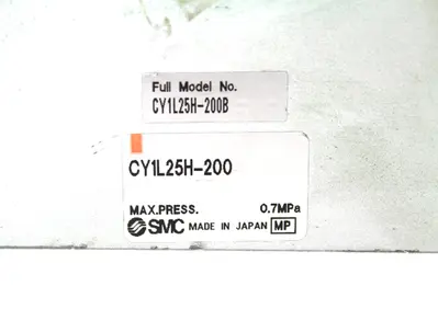 USED SMC CY1L25H-200B