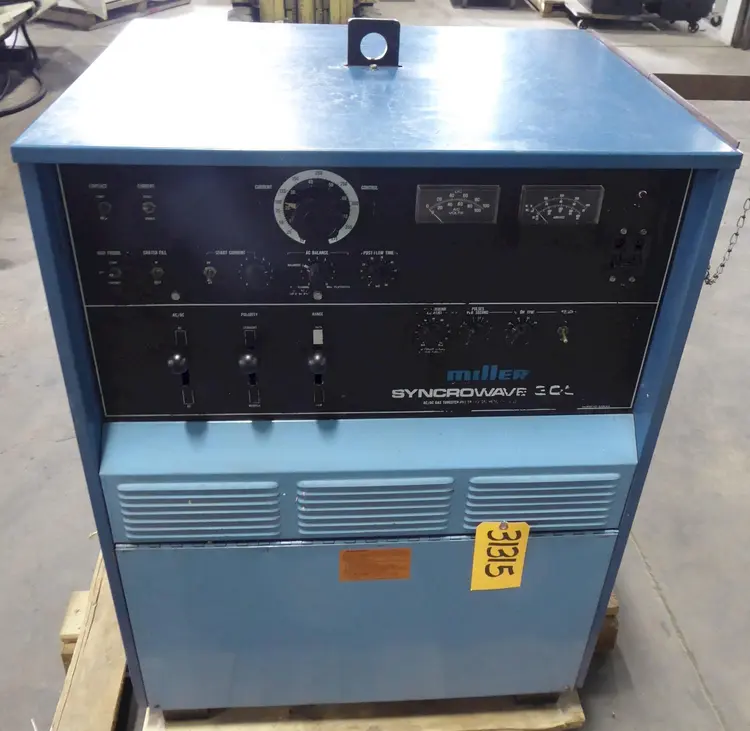 Used MILLER SYNCHROWAVE 300 Arc Welders | CW WOOD MACHINERY #475265