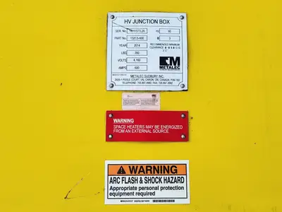 USED METALEC 132C5-600