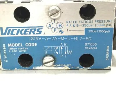 USED VICKERS DG4V32AMUHL760