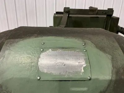 8' X 19" CINCINNATI BICKFORD MODEL #6E RADIAL DRILL: STOCK #18554