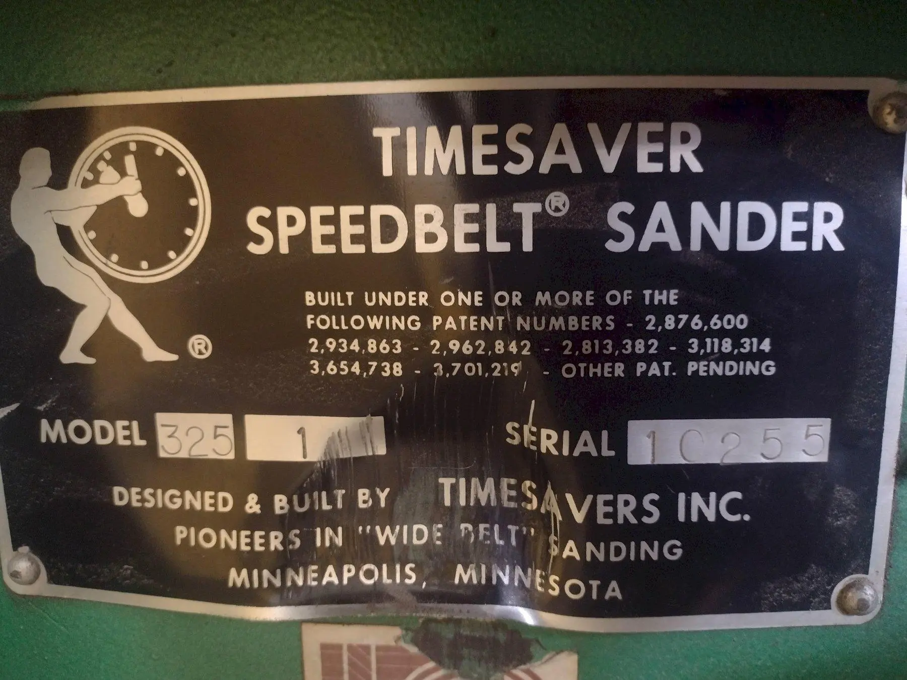 USED TIMESAVERS 325-1