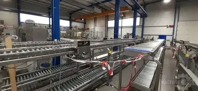 USED 2022 PATTYN PACKAGING LINE