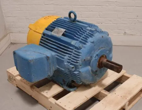 Used Westinghouse 75 HP A.C. Motors New Jersey US | Perry Equipment #118000