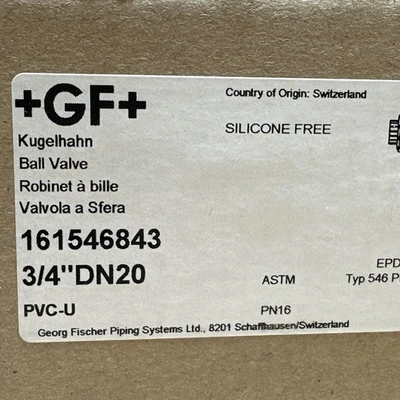 NEW Georg Fischer 161546843