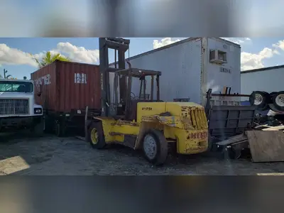 Used HYSTER H230XL Internal Combustion Forklifts: Pneumatic Tire Florida US | USA Transequipment #1542627