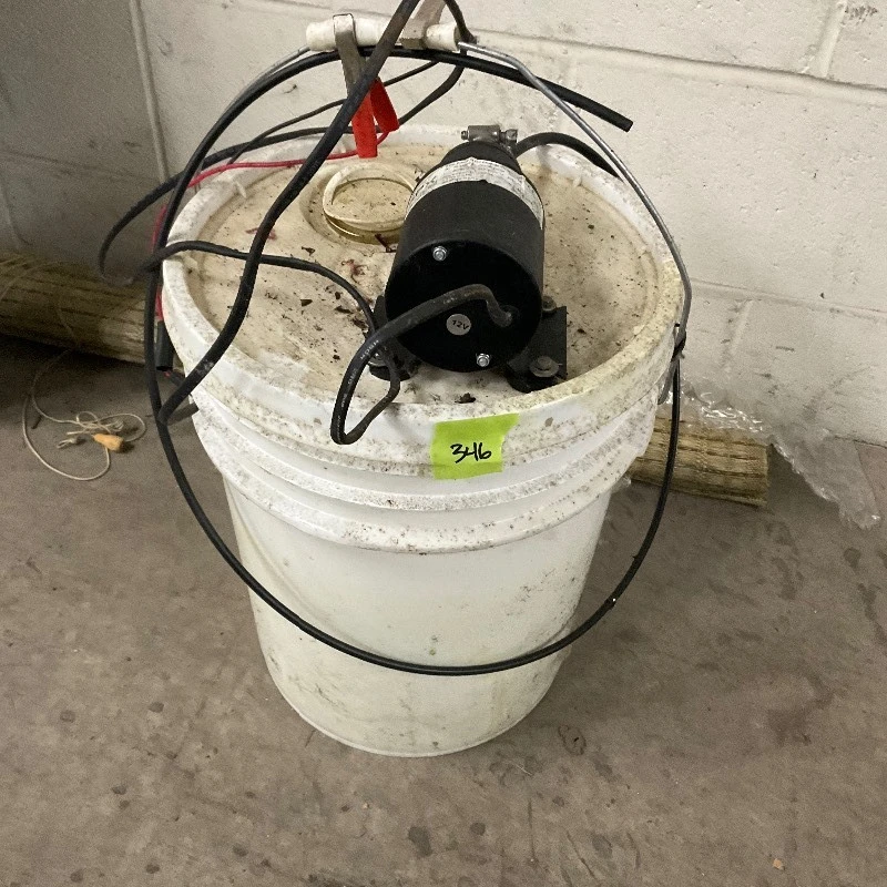 Gear pump oil change kit