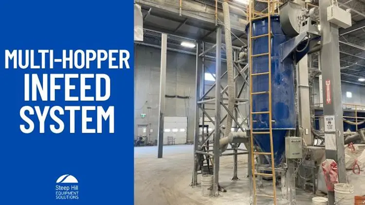 Used _UNKNOWN_ _UNKNOWN_ Hopper Blending Feeding Equipment British Columbia CA | Steep Hill Equipment Solutions #774228