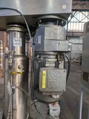 Used 1996 SCOTT TURBON DAV50 Chemical & Process Equipment Ohio US | HGR 24 #728513