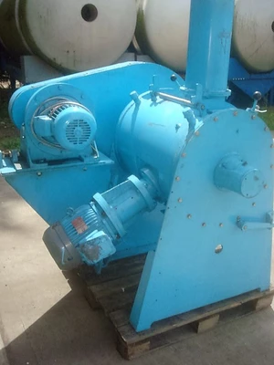 80L Morton Lodige Plough Shear JKTD Mixer Type FK130