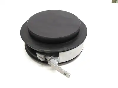 XLBH 90A65R150,XLRG 212 | FlexLink XLBH 90A65R150 w/ XLRG 212 Guide 90 Degree for 65mm Curve Wheel - Used