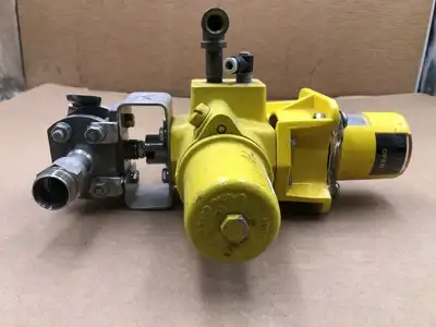 PBM / Hytork 3/4″ Stainless Steel Air Actuated Ball Valve 800PSIG CWP