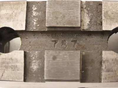 787 Steel Lathe Chuck Jaws Reversible T-Track mount Set of 3