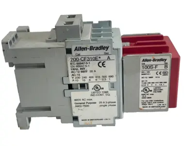 USED ALLEN BRADLEY 700S-CF620EJC SAFETY RELAY 700SCF620EJC