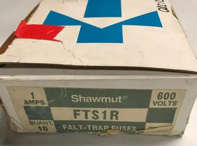 New | in-Stock GOULD SHAWMUT FTS1R Miscellaneous Equipment (Electrical & Power) | Surplus Asset Holdings #1188913
