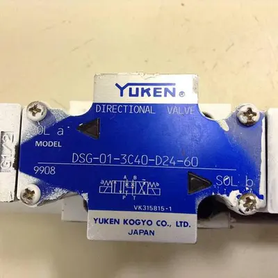 USED YUKEN DSG-01-3C40-D24-60