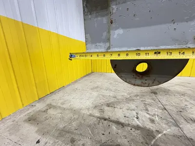 25 TON X 22’ LONG ARCHER STEEL SPREADER BAR / LIFTING BEAM: STOCK #22978