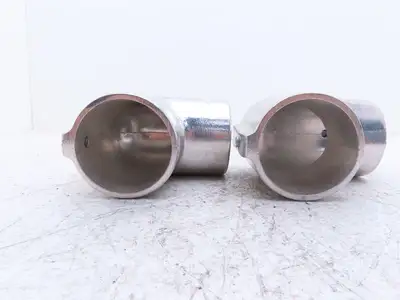Hollaender 3-9/5-9 Speed-Rail 2" Elbow & Tee Fits 2.375"OD Pipe 2.4" ID Lot of 4