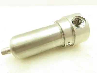 Wilkerson SF2-04-SYV0 General Purpose Filter 300 psi 1/2" NPT 70 cfm 5 micron SS
