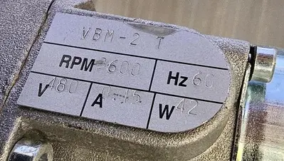 USED VIBRA SCREW ACCUFEED