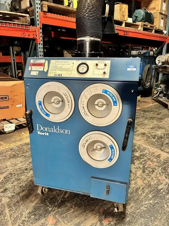 Used DONALDSON EASY TRUNK QS Dust Collectors Ohio US | Surplus Asset Holdings #1276208