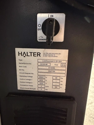 Used 2018 HALTER LoadAsisstant U-35 Robots Michigan US | K.B. Industries LLC #96254
