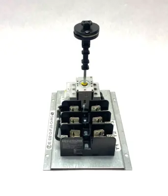 USED ELEKTRA FUSIBLE DISCONNECT SWITCH OPEN ASSEMBLY