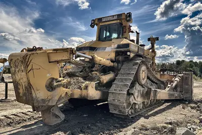 Used 1998 CATERPILLAR D11R Bulldozers Kentucky US | Proxy Equipment #1377662