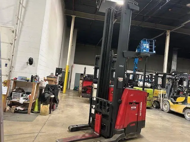 Used 2014 RAYMOND 750R45TT Stackers Illinois US | Somerset Equipment Sales #1542893