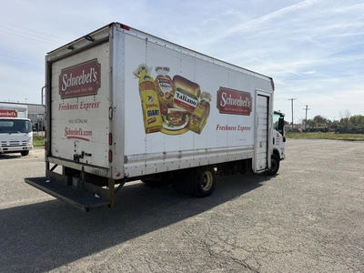 Used 2013 ISUZU NPR HD Box trucks Ohio US | Miedema Asset Management Group #1709396