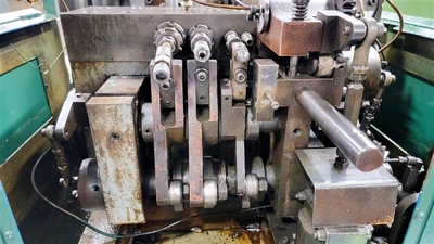 Used AYASE AS-2D3B Cold Headers New York US | Barbarotto Int'l Sales Corp #1332992