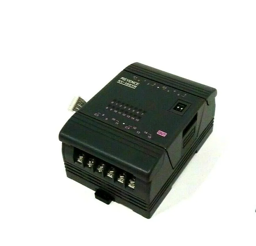 USED KEYENCE KV-16EYR EXPANSION MODULE KV16EYR