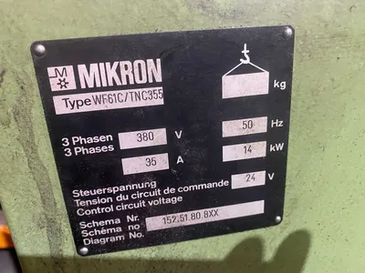 MIKRON WF 31 Universal Mills | Bowland Trading Ltd (7)