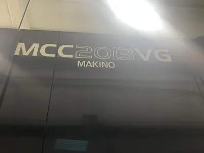 Used 2012 MAKINO MCC2013VG Horizontal Machining Centers Kentucky US | ABL Technology LLC #1352559