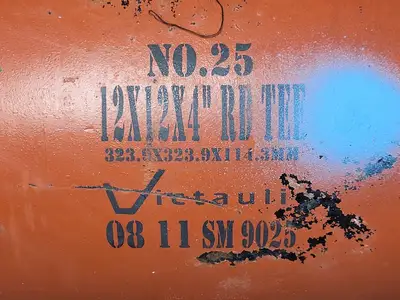 USED VICTAULIC NO. 25
