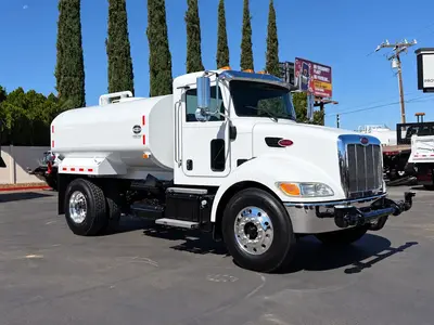 Used 2015 PETERBILT 337 Water Trucks California US | Lillo Machinery #1543391