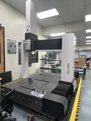 2020 ZEISS ACCURA VAST GOLD HD RDS XXT 12/18/10 Coordinate Measuring Machines | Quick Machinery Sales, Inc. (9)