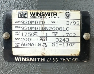 NEW WINSMITH 930MDTD