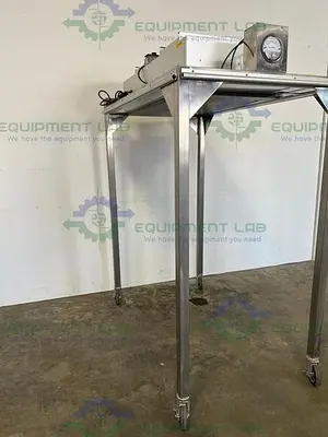 USED ATMOS-TECH INDUSTRIES DFE32-56 STAINLESS STEEL  CLEANROOM SYSTEM