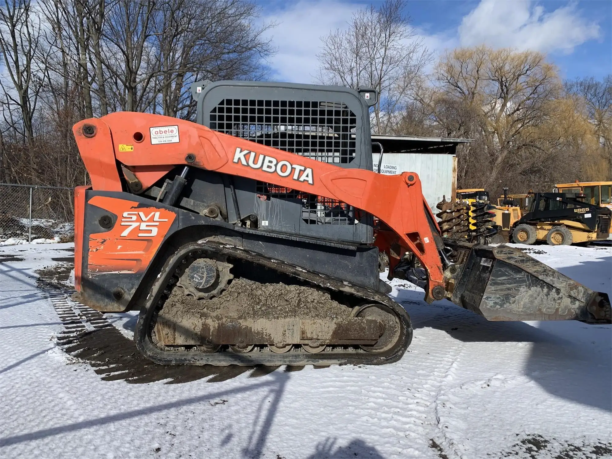 Used 2010 KUBOTA SVL75 Compact Track Loaders New York US | Abele Tractor #1343046