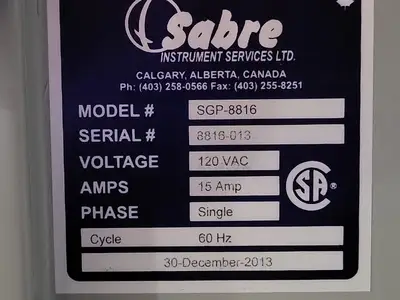 NEW 2013 SABRE SGP-8816