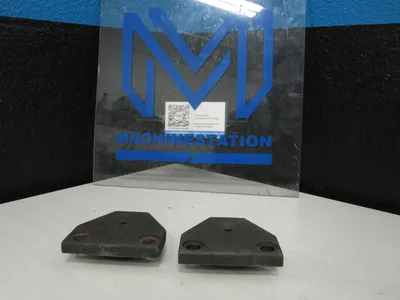 2x Lot DMG Mori Seiki SL-25Y Live Tool Port Covers Turret Cover Plug