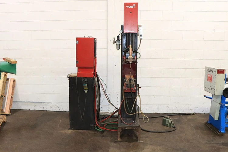 Used 2000 Amada ID-40ST Spot Welders New Jersey US | Machinery Values #1262959
