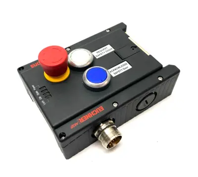 Used EUCHNER UNICODE SAFETY SWITCH LOCKING MODULE Relays & Switches | Maverick Industrial Sales #1107834
