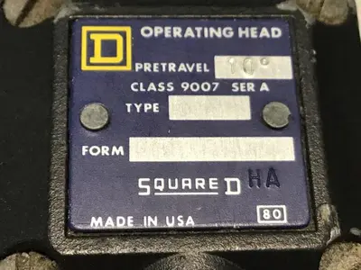 USED SQUARE D 9007-AEQ2699