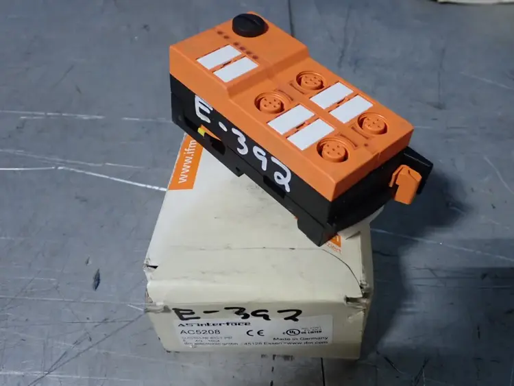 New | in-Stock IFM AC5208 Input / Output Modules | HGR 24 #753392