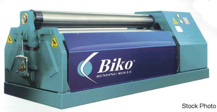 New | Build-to-Order FACCIN BIKO B4 2020 Plate Bending Rolls including Pinch Minnesota US | SOMINN MACHINERY SALES #353242