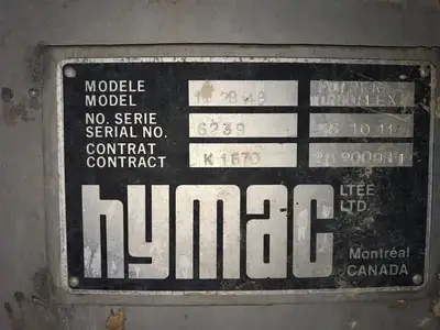 USED HYMAC 14-2B-48